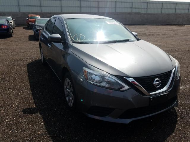 NISSAN SENTRA S 2017 3n1ab7apxhl706493