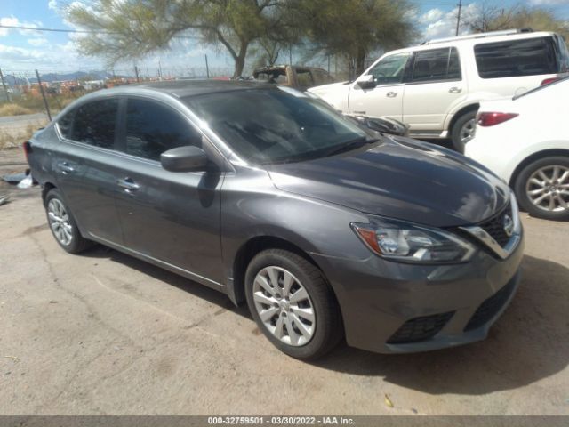 NISSAN SENTRA 2017 3n1ab7apxhl706591