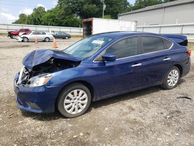 NISSAN SENTRA S 2017 3n1ab7apxhl709930