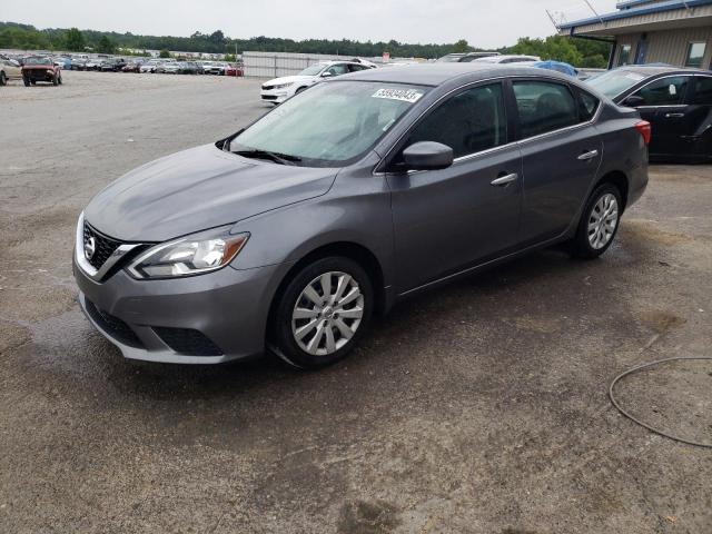 NISSAN SENTRA S 2017 3n1ab7apxhl710012