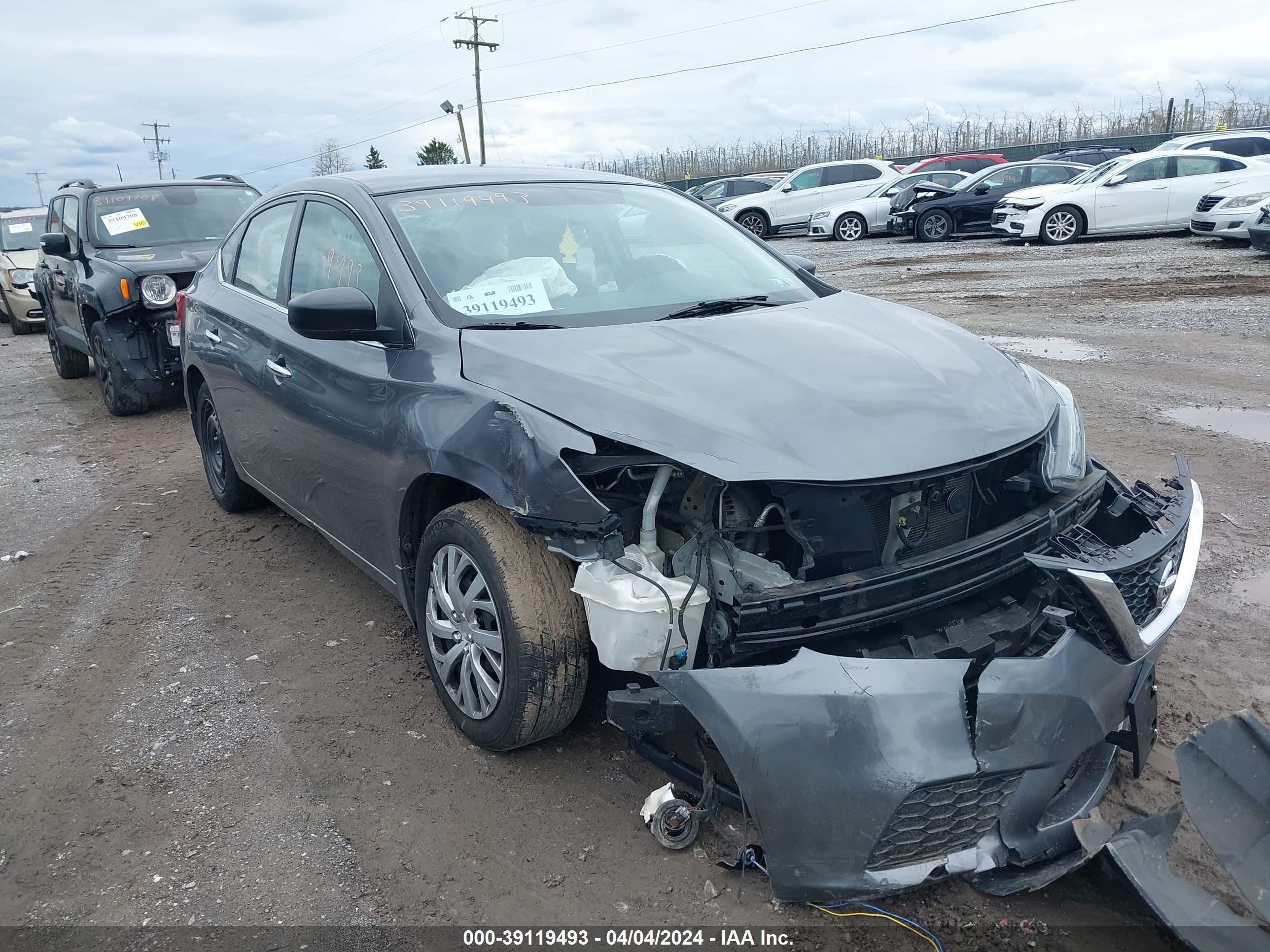 NISSAN SENTRA 2017 3n1ab7apxhl710365