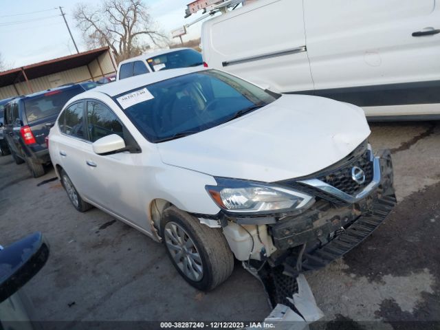 NISSAN SENTRA 2017 3n1ab7apxhl710396