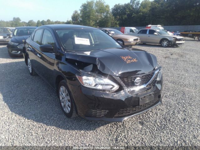 NISSAN SENTRA 2017 3n1ab7apxhl711483