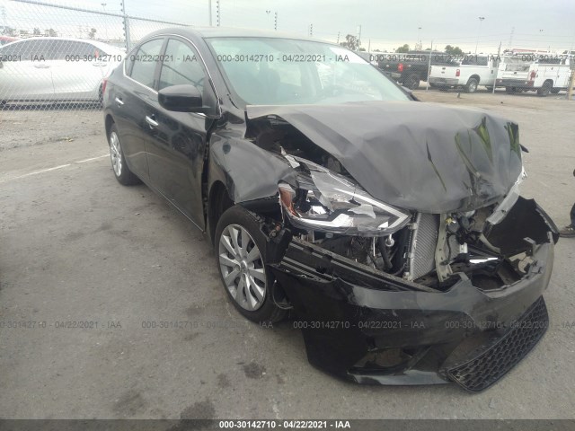 NISSAN SENTRA 2017 3n1ab7apxhl711712