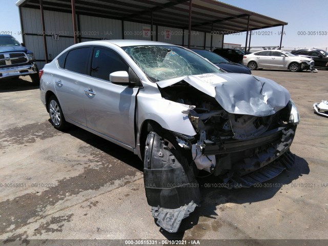 NISSAN SENTRA 2017 3n1ab7apxhl711726