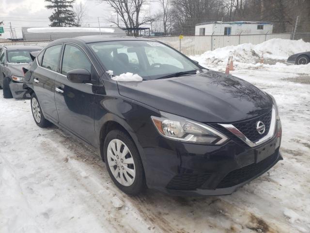 NISSAN SENTRA S 2017 3n1ab7apxhl711807