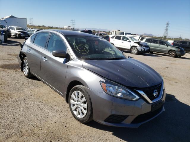 NISSAN SENTRA S 2017 3n1ab7apxhl711970