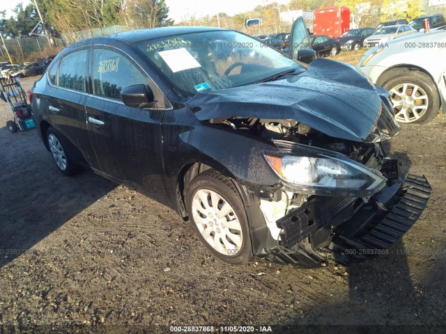 NISSAN SENTRA 2017 3n1ab7apxhl712245