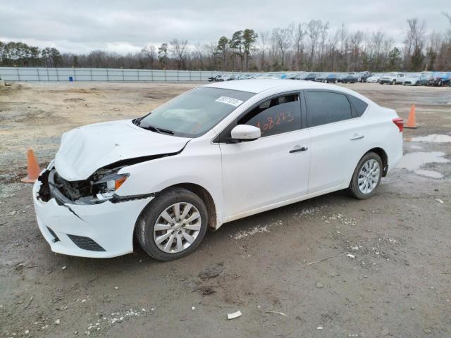 NISSAN SENTRA S 2017 3n1ab7apxhl712357