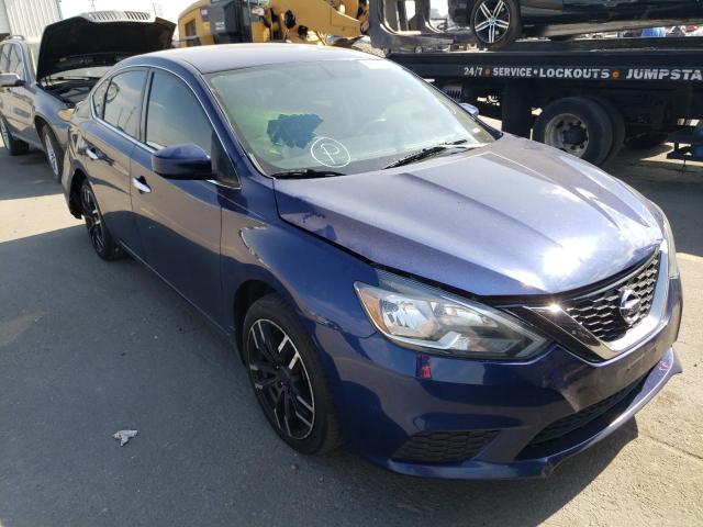 NISSAN SENTRA S 2017 3n1ab7apxhl712360