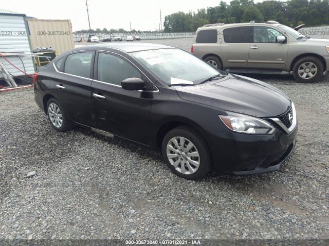 NISSAN SENTRA 2017 3n1ab7apxhl713735