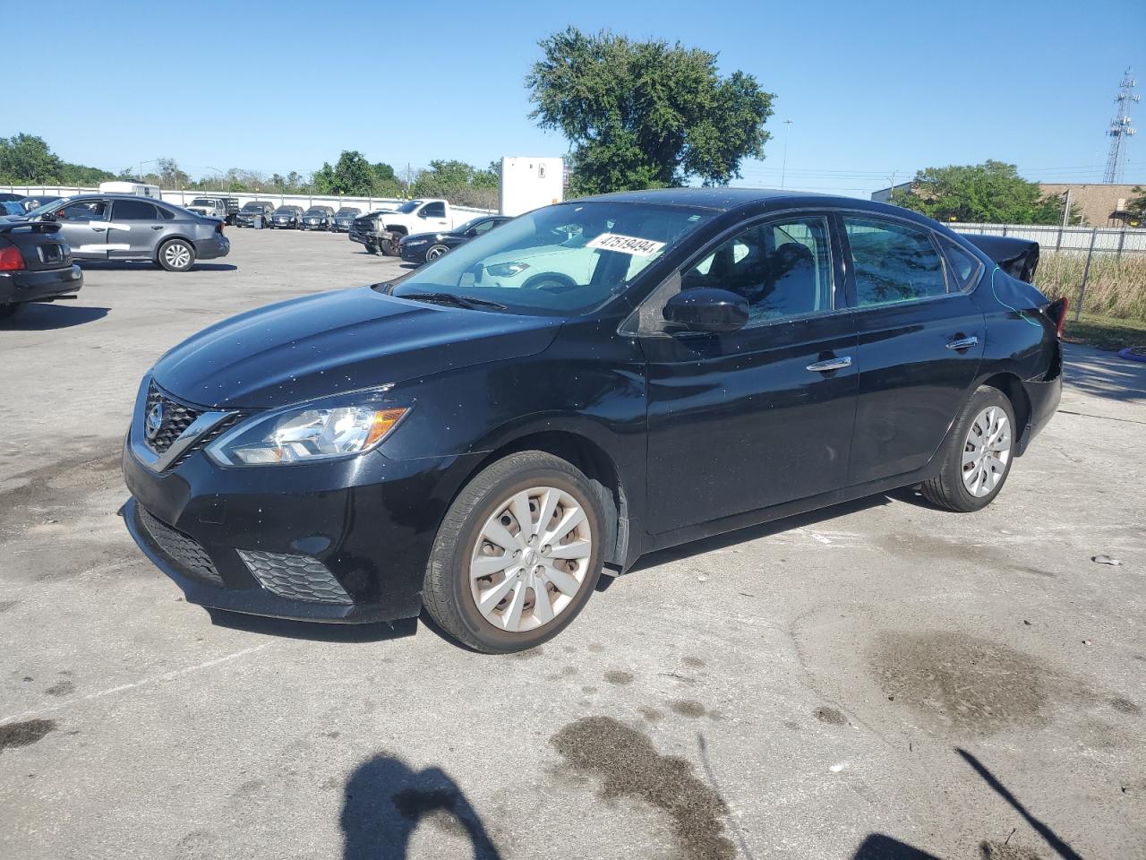 NISSAN SENTRA 2017 3n1ab7apxhl714223