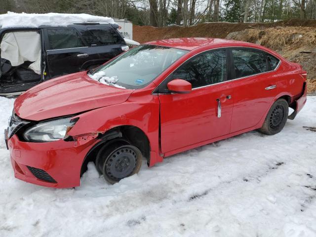 NISSAN SENTRA S 2017 3n1ab7apxhl716182