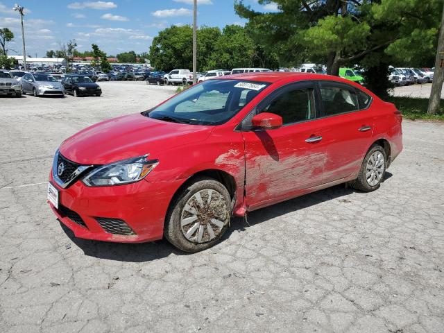 NISSAN SENTRA S 2017 3n1ab7apxhl716490