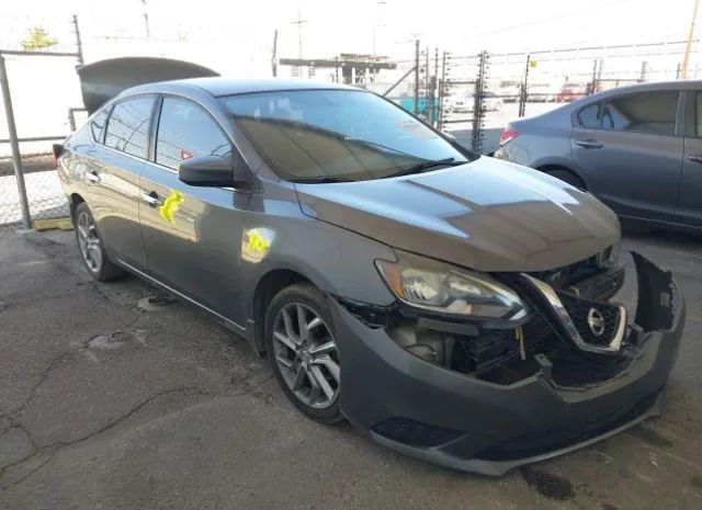 NISSAN SENTRA 2017 3n1ab7apxhl718482