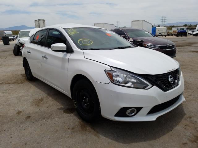 NISSAN SENTRA S 2017 3n1ab7apxhl719972