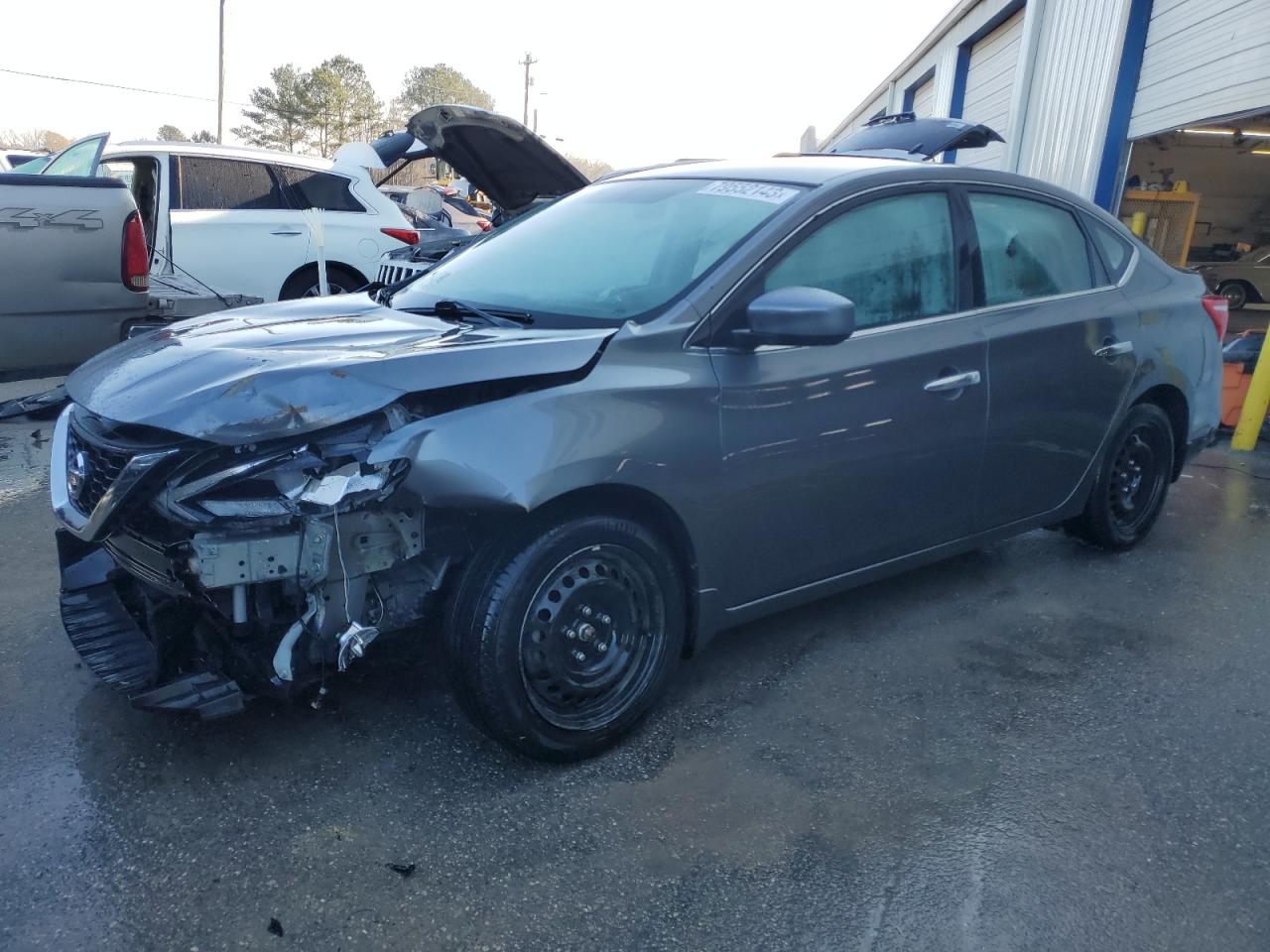 NISSAN SENTRA S 2017 3n1ab7apxhl720460