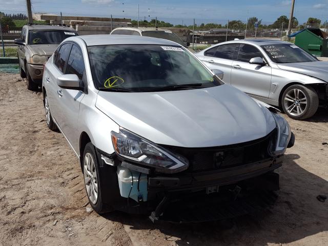 NISSAN SENTRA S 2017 3n1ab7apxhl720622