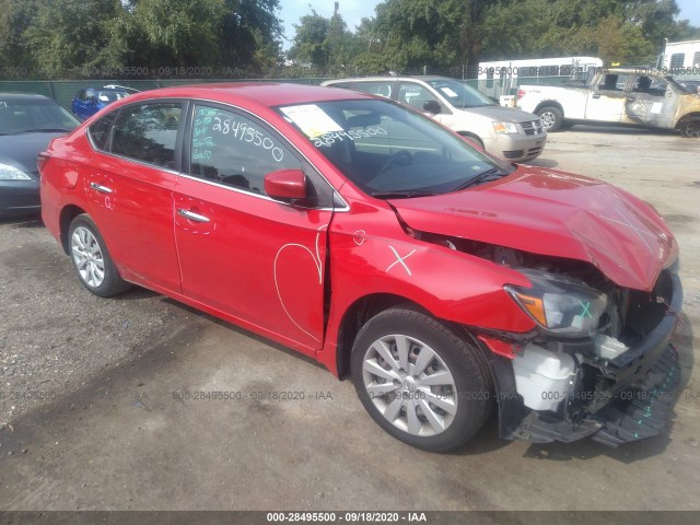 NISSAN SENTRA 2017 3n1ab7apxhl720653