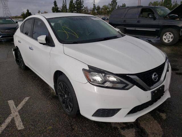 NISSAN SENTRA S 2017 3n1ab7apxhl722421