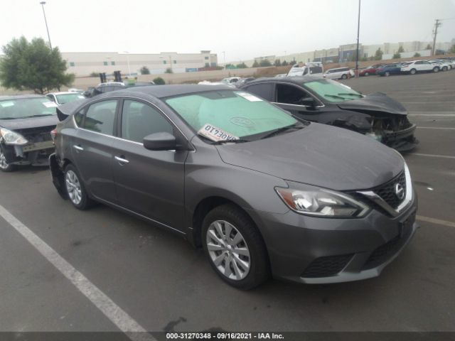 NISSAN SENTRA 2017 3n1ab7apxhl722662