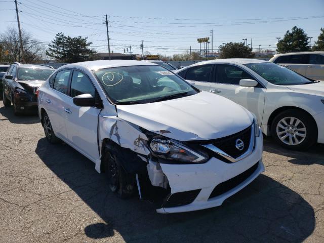 NISSAN SENTRA S 2017 3n1ab7apxhl722709