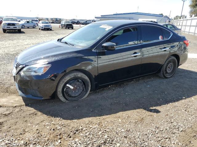 NISSAN SENTRA S 2017 3n1ab7apxhl723200