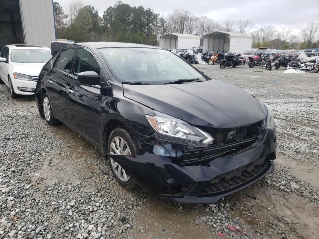 NISSAN SENTRA S 2017 3n1ab7apxhl723990