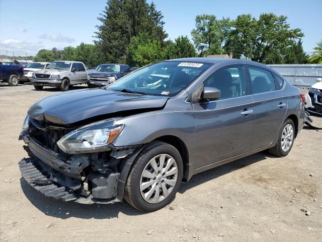 NISSAN SENTRA S 2017 3n1ab7apxhl724086