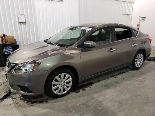 NISSAN SENTRA S 2017 3n1ab7apxhy203579