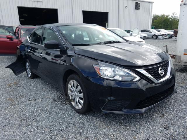 NISSAN SENTRA S 2017 3n1ab7apxhy203596