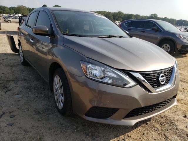 NISSAN SENTRA S 2017 3n1ab7apxhy207096