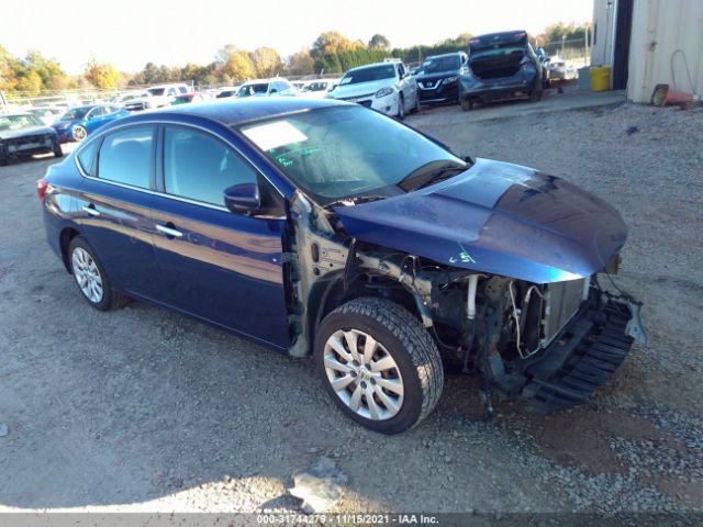 NISSAN SENTRA 2017 3n1ab7apxhy207843