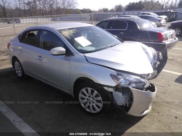 NISSAN SENTRA 2017 3n1ab7apxhy211438