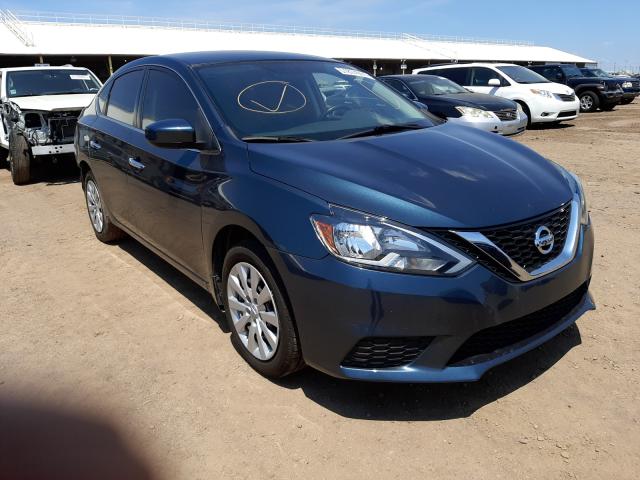 NISSAN SENTRA S 2017 3n1ab7apxhy212928