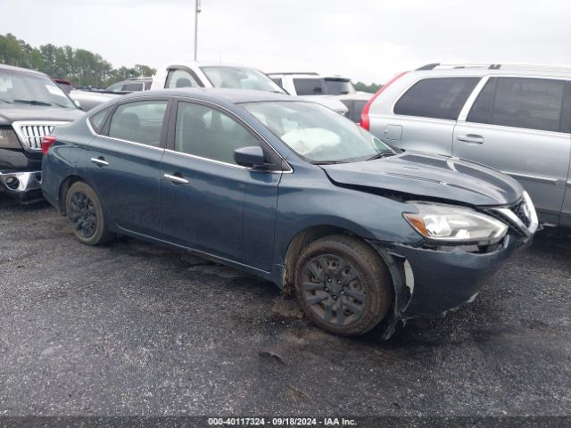 NISSAN SENTRA 2017 3n1ab7apxhy214260