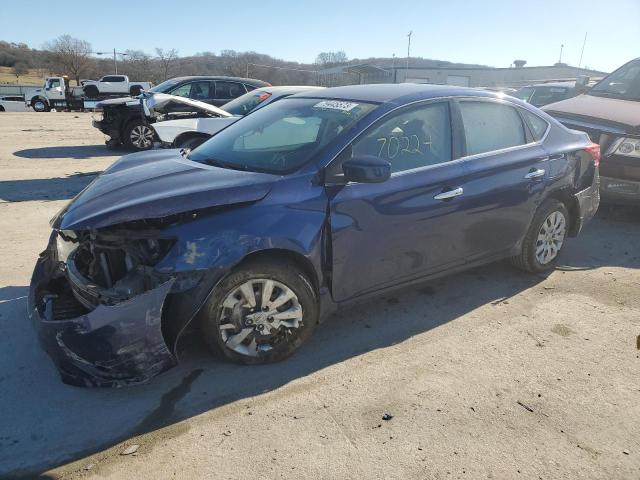 NISSAN SENTRA 2017 3n1ab7apxhy215487