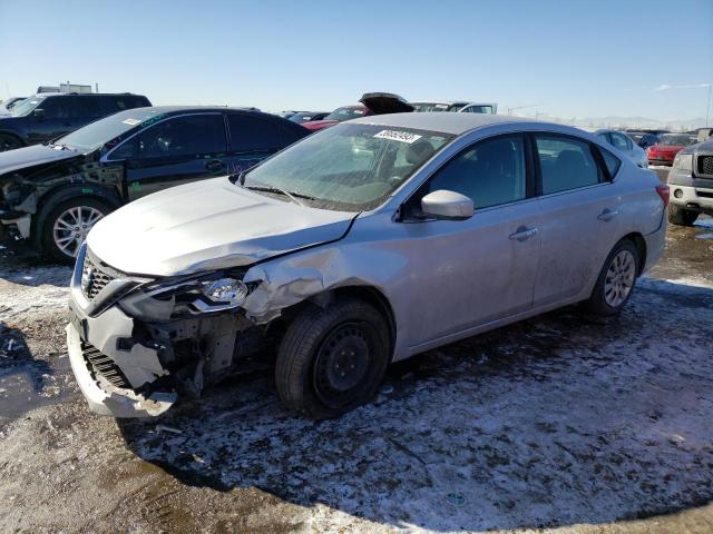 NISSAN SENTRA S 2017 3n1ab7apxhy215568