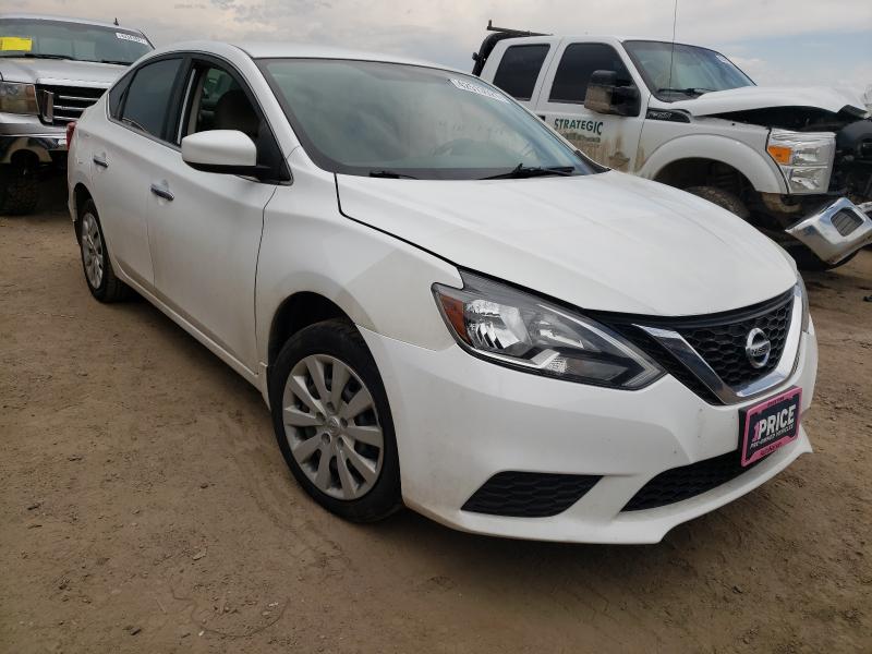 NISSAN SENTRA S 2017 3n1ab7apxhy216431