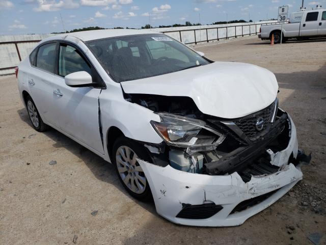 NISSAN SENTRA S 2017 3n1ab7apxhy218468