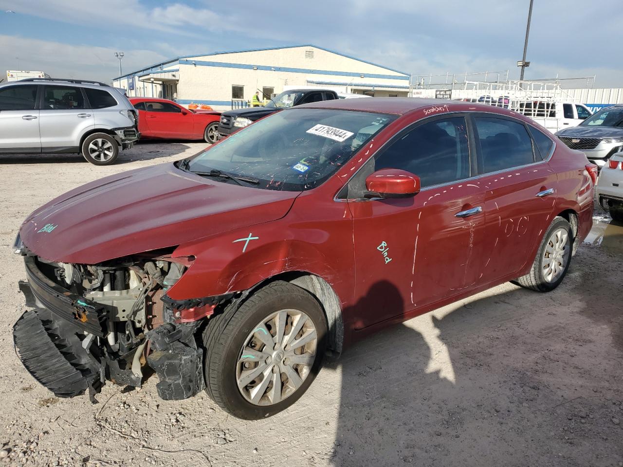 NISSAN SENTRA 2017 3n1ab7apxhy218597