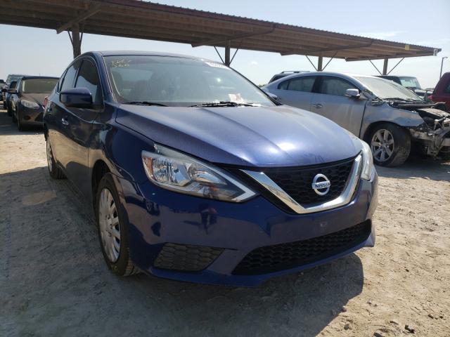 NISSAN SENTRA S 2017 3n1ab7apxhy220169