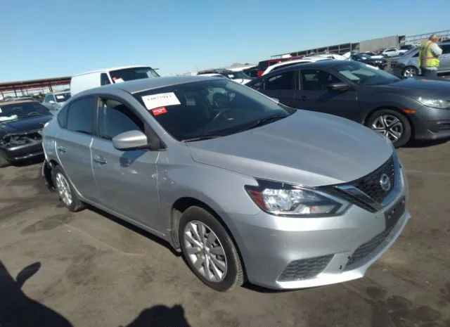 NISSAN SENTRA 2017 3n1ab7apxhy221726