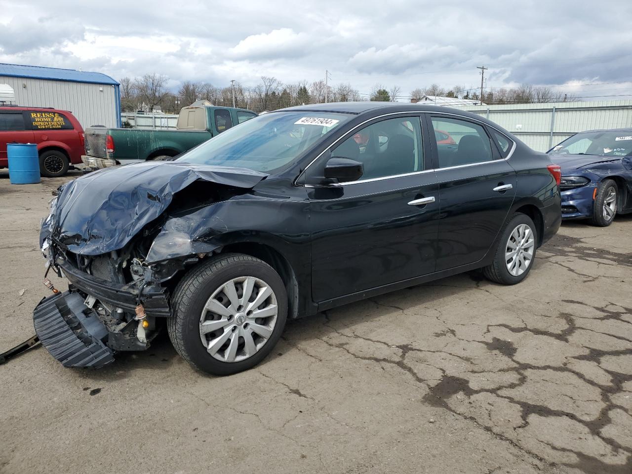 NISSAN SENTRA 2017 3n1ab7apxhy222679