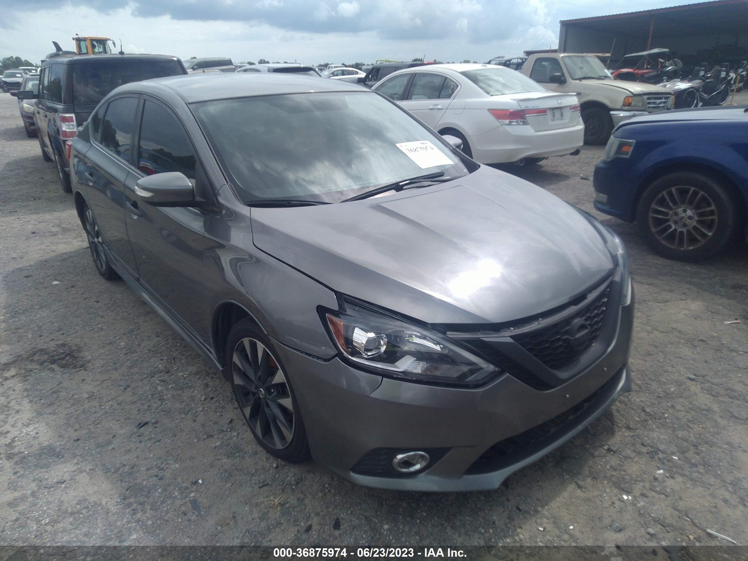 NISSAN SENTRA 2017 3n1ab7apxhy223573