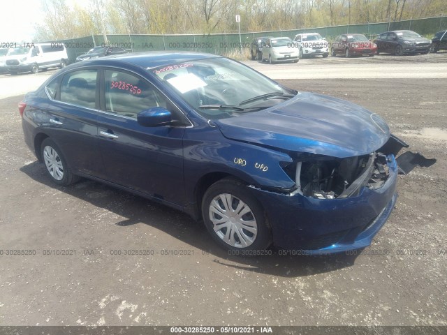 NISSAN SENTRA 2017 3n1ab7apxhy223900