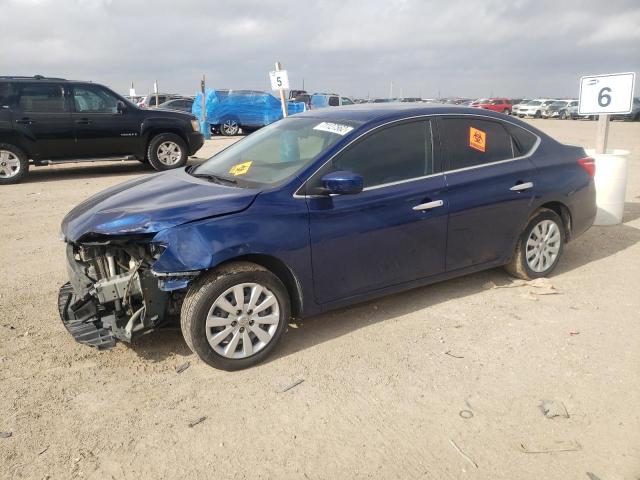 NISSAN SENTRA S 2017 3n1ab7apxhy224156