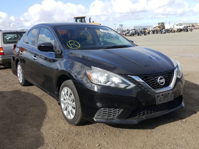 NISSAN SENTRA S 2017 3n1ab7apxhy224299