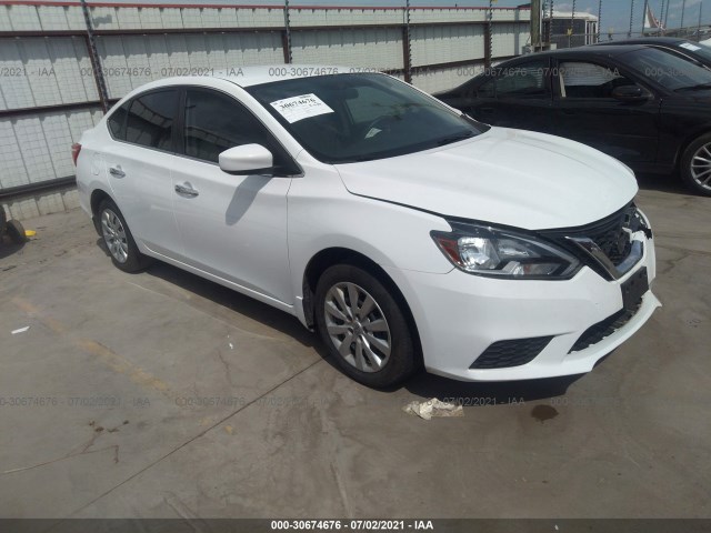 NISSAN SENTRA 2017 3n1ab7apxhy225890