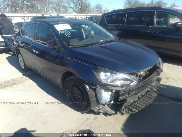 NISSAN SENTRA 2017 3n1ab7apxhy227428